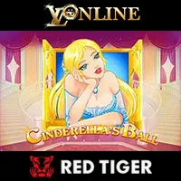 slot Cinderella's Ball Red Tiger